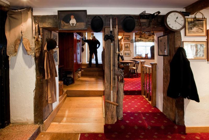 The Hood Arms Kilve Exterior foto