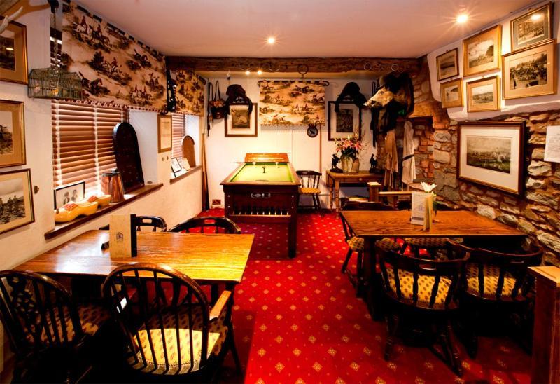 The Hood Arms Kilve Exterior foto